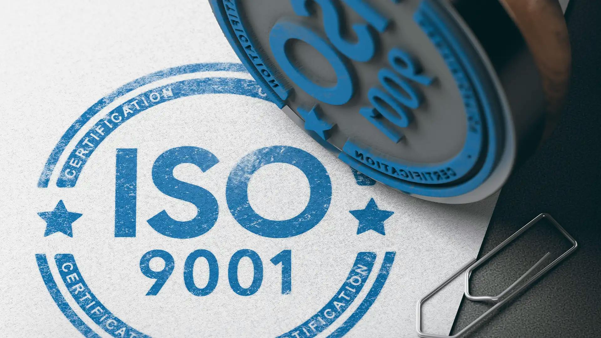 ISO 9001 Compliance Audit